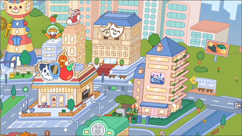 迷你校园游乐场世界