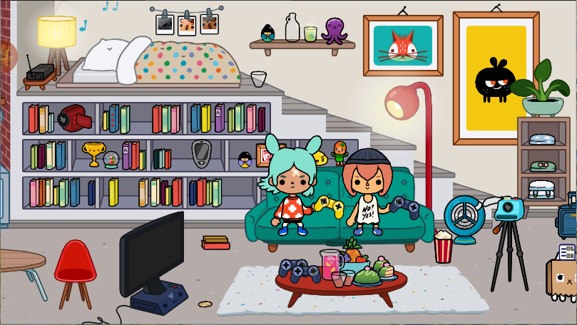 迷你校园游乐场世界