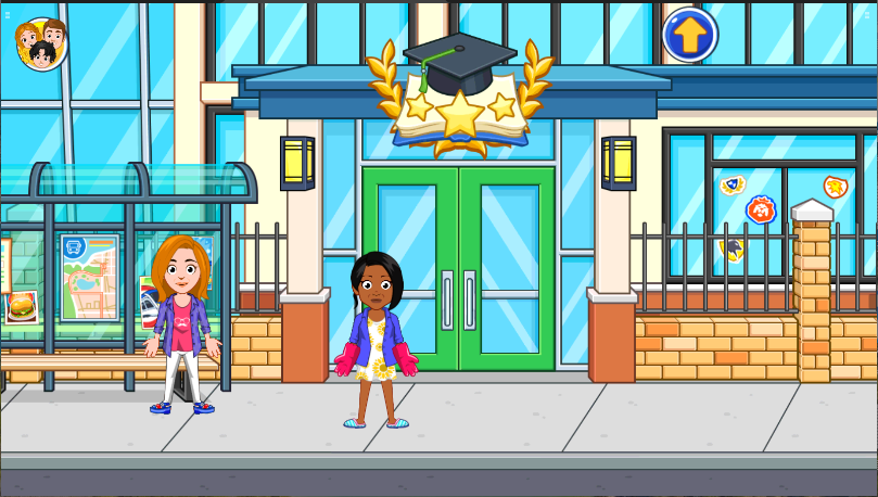 我的城市高中新版