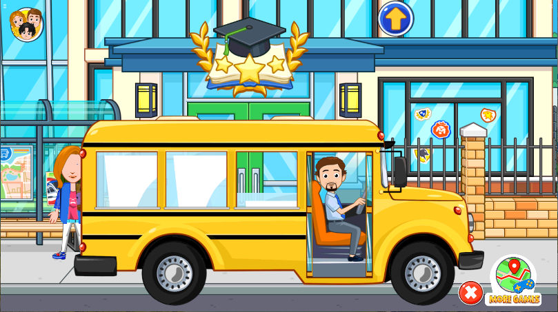 我的城市高中新版