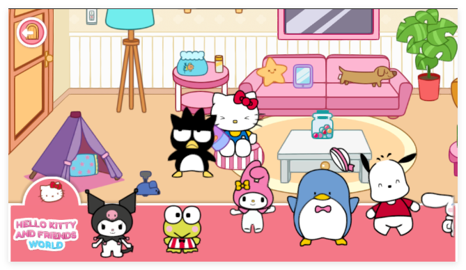 凯蒂猫生活世界