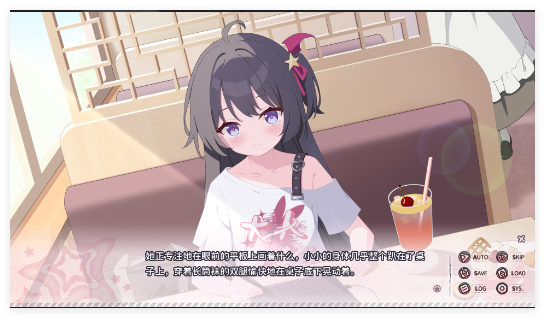 小小的身影重叠的内心