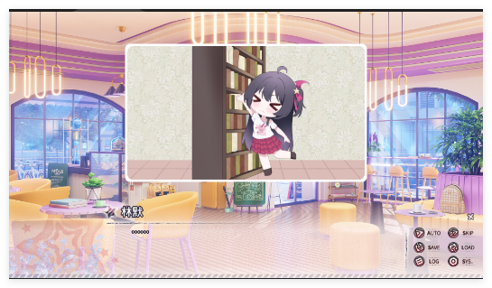 小小的身影重叠的内心