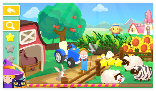 宝宝巴士猜猜哪不对手游