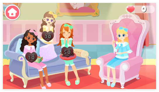 宝宝巴士宝宝服装秀游戏