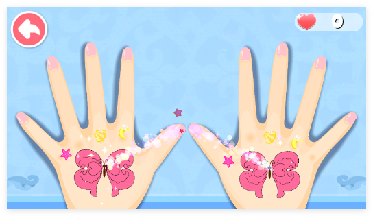 宝宝巴士宝宝服装秀游戏