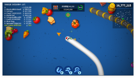 贪吃蛇手游2025最新版