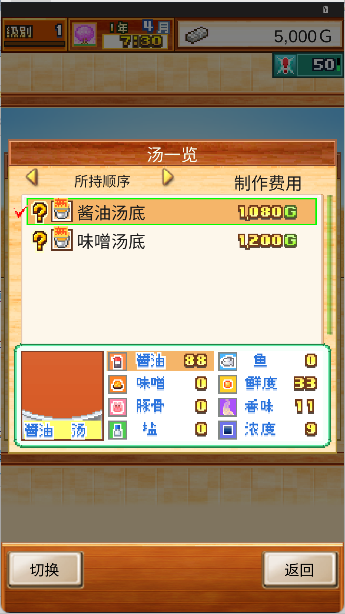 开罗拉面店手游