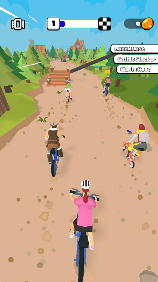 疯狂自行车大作战