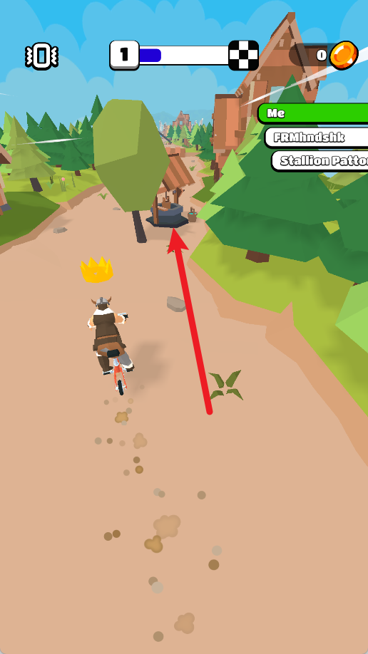 疯狂自行车大作战