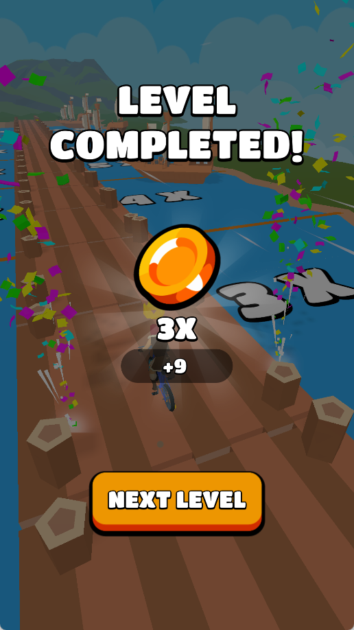 疯狂自行车大作战