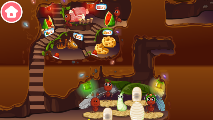 宝宝认蚂蚁手游