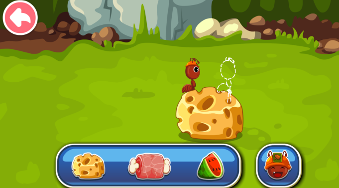 宝宝认蚂蚁手游