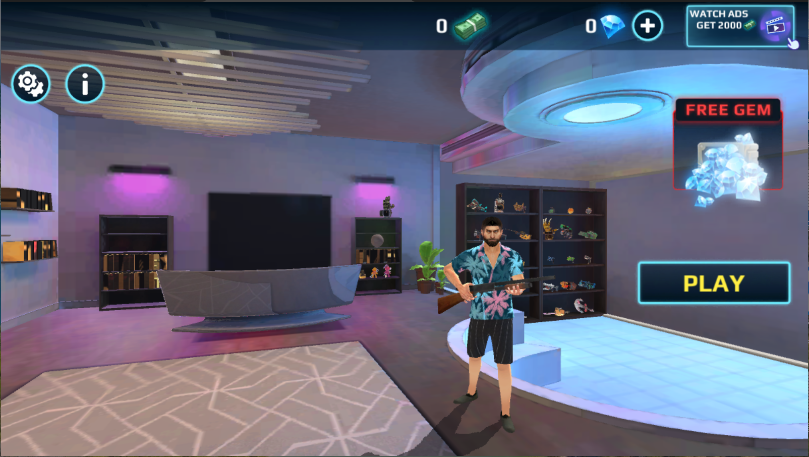 侠盗之城模拟器动作射击