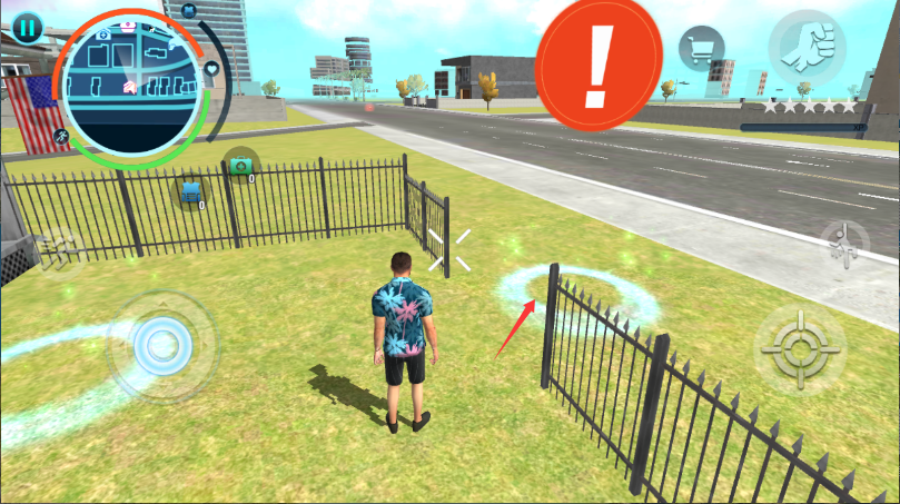 侠盗之城模拟器动作射击