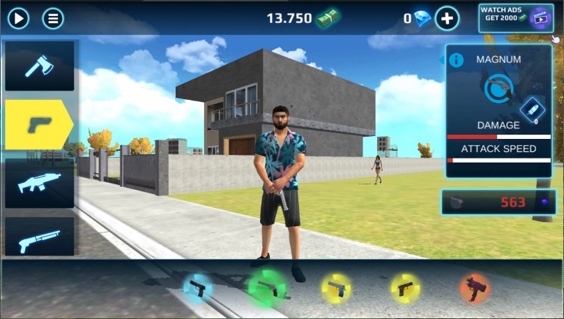 侠盗之城模拟器动作射击