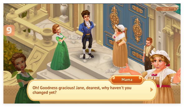 贵族故事馆手游