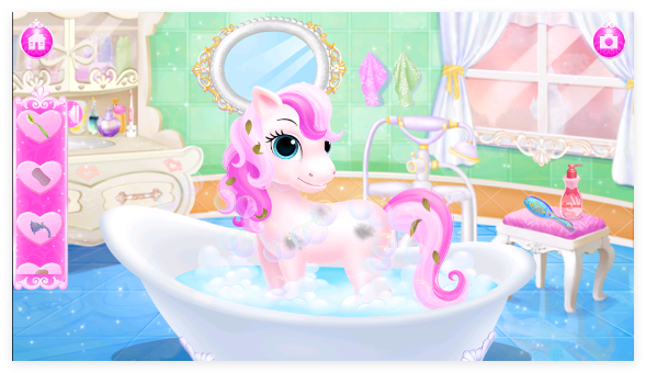 莉比小公主之我心爱的小马