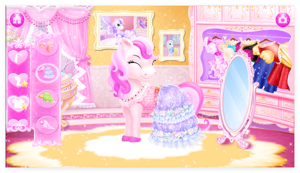 莉比小公主之我心爱的小马