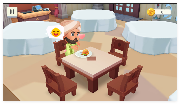 宝宝巴士国际料理主厨游戏