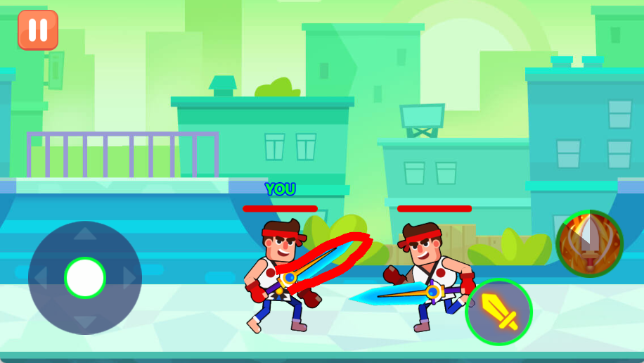 决斗大师拔出你的武器