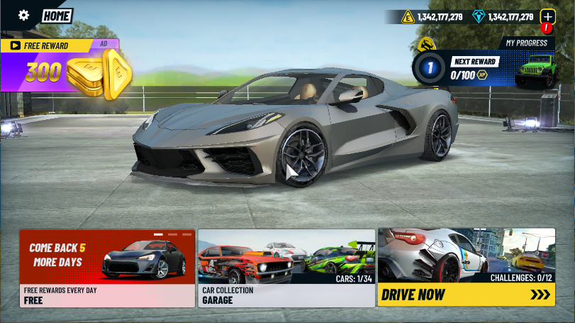 极限赛车驾驶模拟器