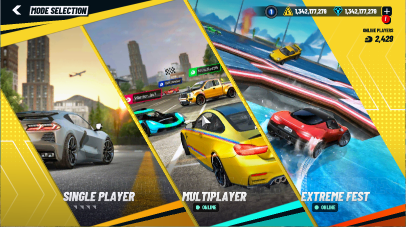 极限赛车驾驶模拟器