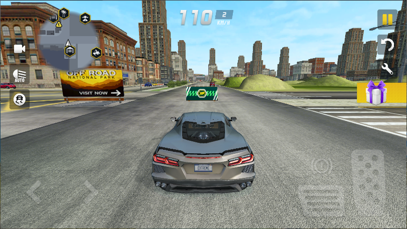 极限赛车驾驶模拟器