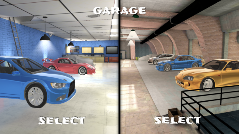 兰博基尼漂移模拟器