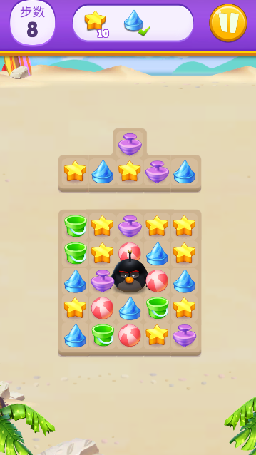 愤怒的小鸟消除赛手游