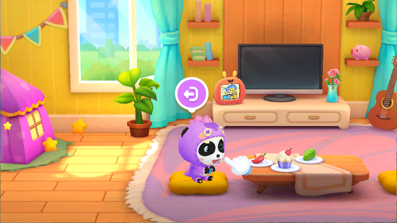 宝宝巴士奇妙屋儿童早教游戏