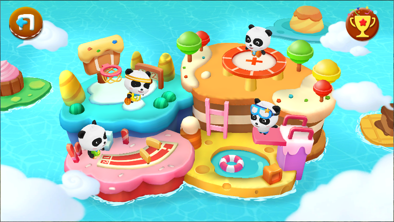 宝宝巴士宝宝运动会手游