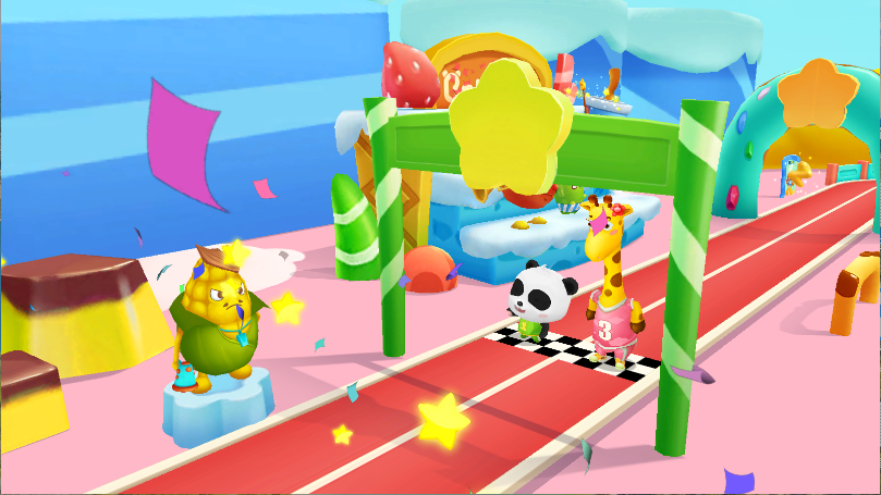 宝宝巴士宝宝运动会手游