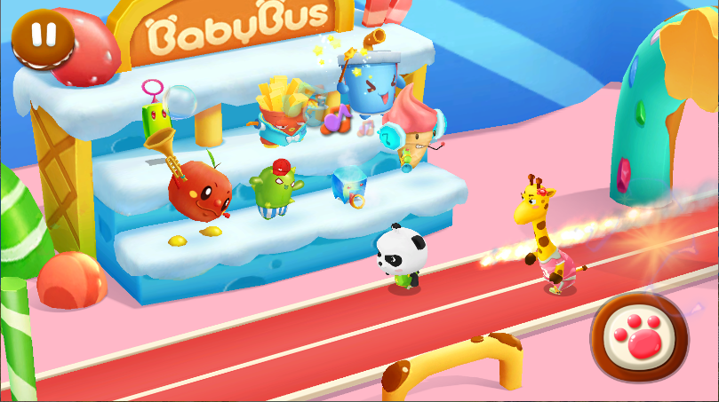 宝宝巴士宝宝运动会手游