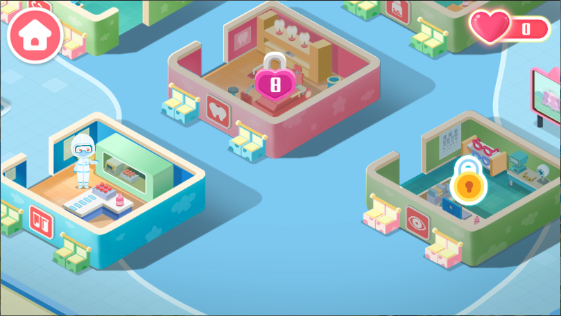 宝宝巴士宝宝诊所日记游戏