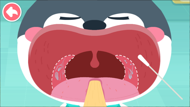 宝宝巴士宝宝诊所日记游戏