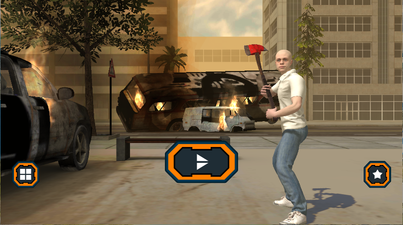 摧毁汽车模拟器