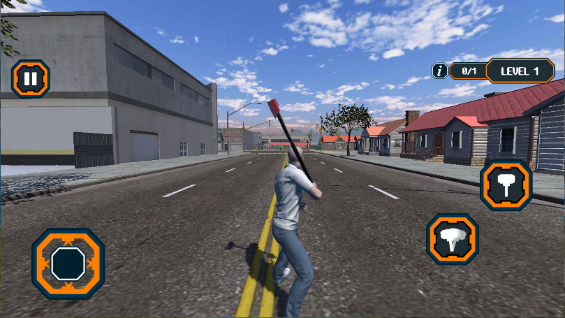 摧毁汽车模拟器