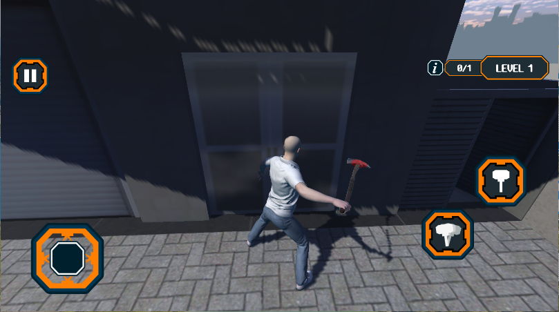 摧毁汽车模拟器