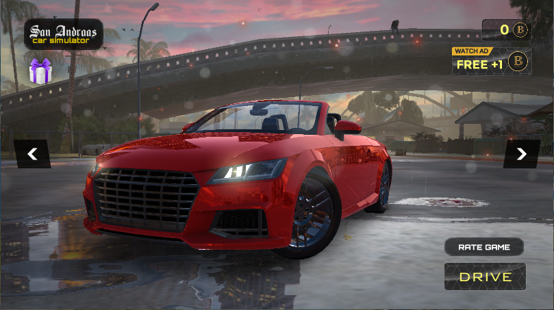 汽车模拟器游戏