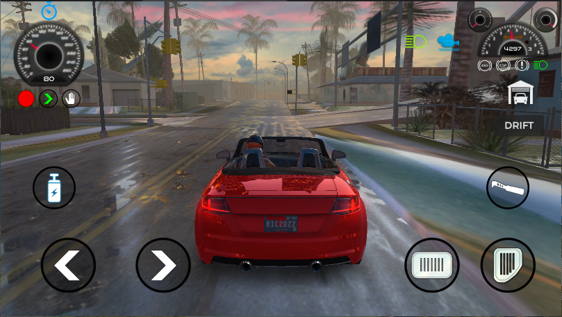 汽车模拟器游戏