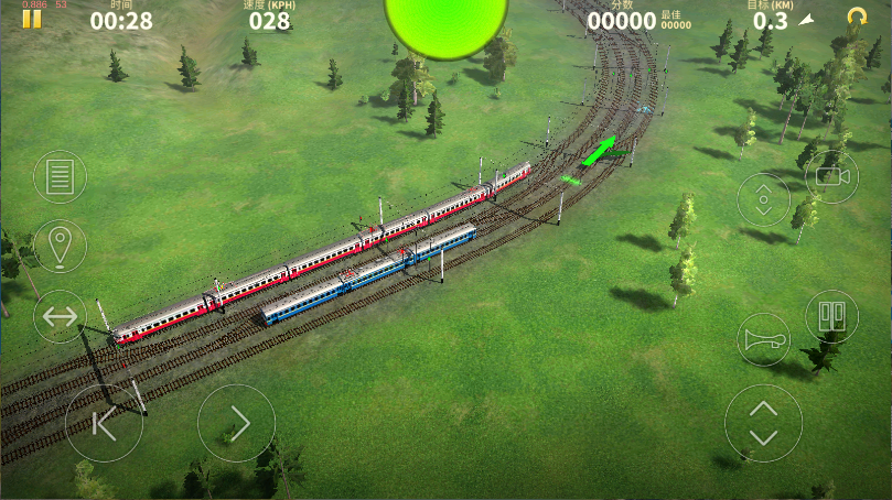 电动火车模拟器新版