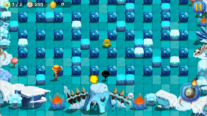 炸弹人传奇手游