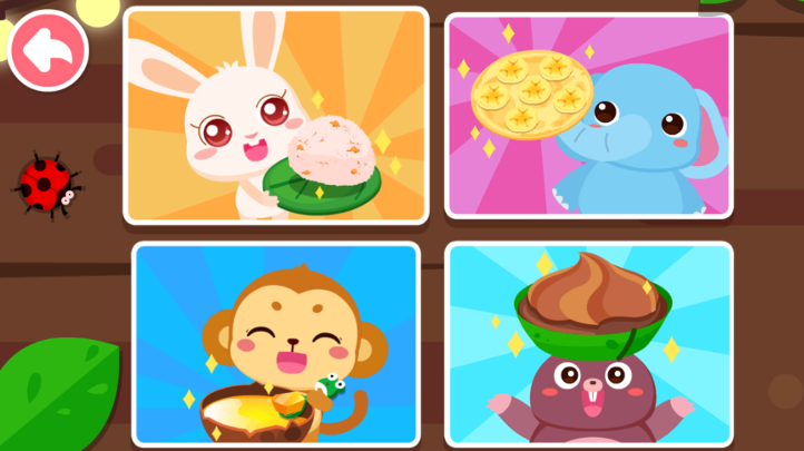 宝宝森林美食官方版