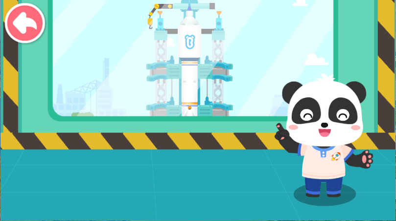 宝宝巴士奇妙星际宇航员游戏