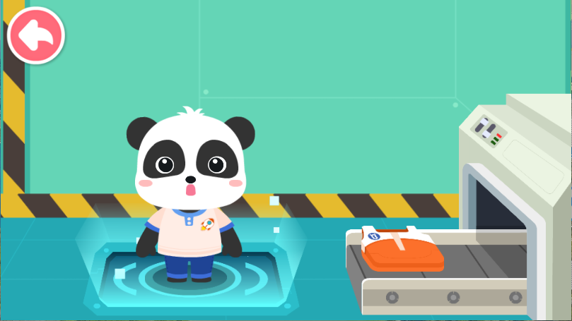 宝宝巴士奇妙星际宇航员游戏