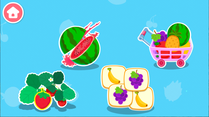 宝宝巴士宝宝爱水果