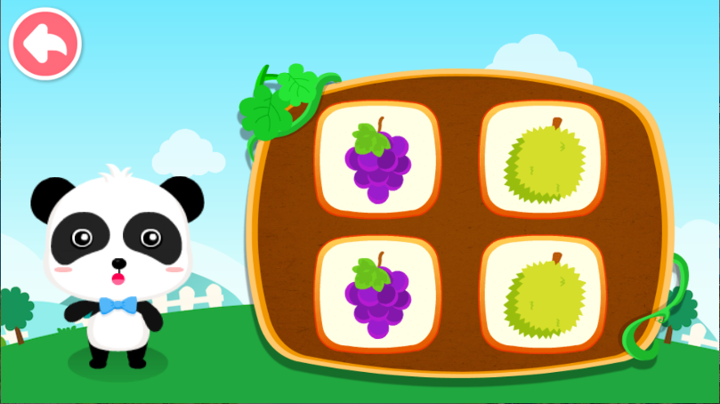 宝宝巴士宝宝爱水果