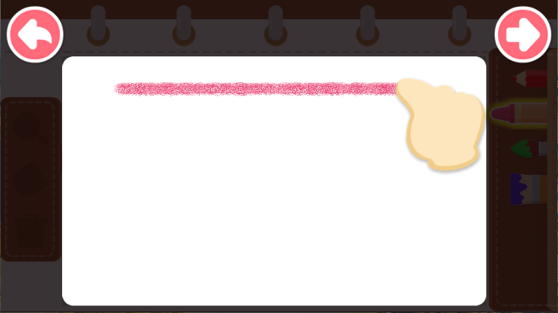 宝宝巴士宝宝小画板游戏