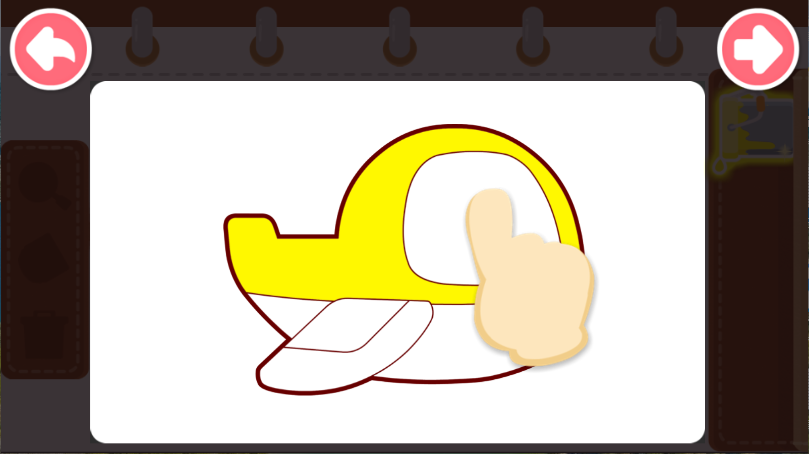 宝宝巴士宝宝小画板游戏